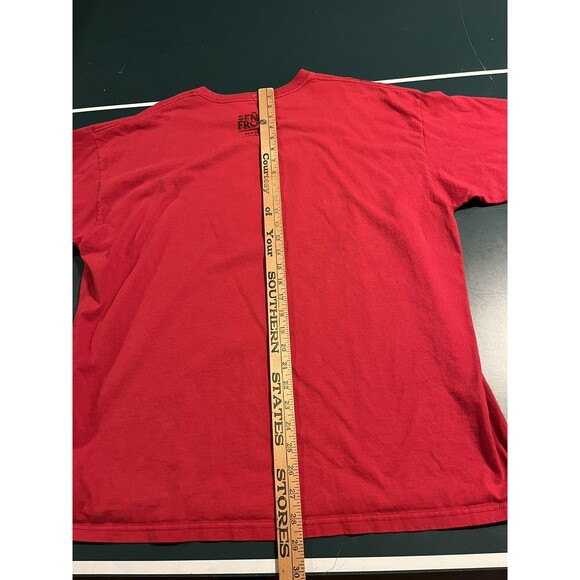 Men’s Senor Frog’s World Famoso Nassau Bahamas T-Shirt XXL 2XL Bar Vacation - Picture 6 of 7